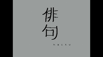 Haiku - HOOY-PROGRAM