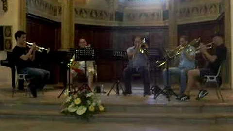 Quintetto ottoni Teatro Lirico Spoleto