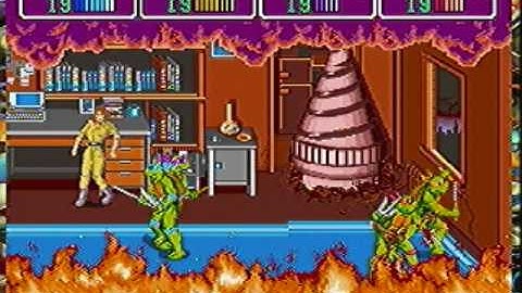 TMNT Xbox-Live Arcade / Second Run (Incomplete) / Part 1 of 7