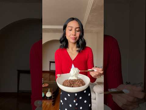 ¿Probarías esta avena sabor a choco menta?