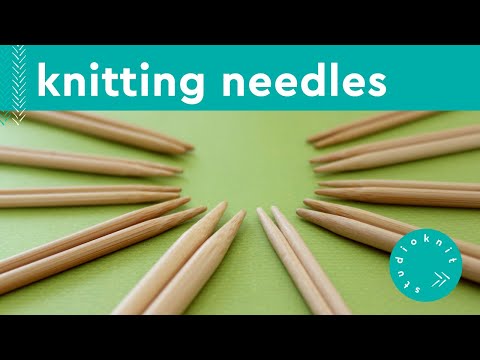 Video: How To Determine The Size Of Knitting Needles