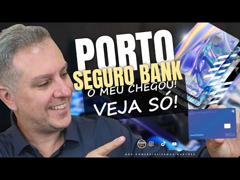 💳PORTO SEGURO BANK, NOVO CARTÃO DA CONTA DIGITAL. ESTA CHEGANDO PARA TODOS OS CARTÕES DA PORTO.