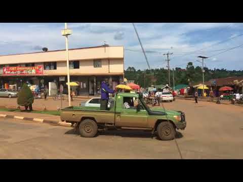 Across Fort Portal