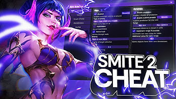 Smite 2 Cheat – Aimbot Prediction, Exploits, ESP & More | Best Smite Hack 2025