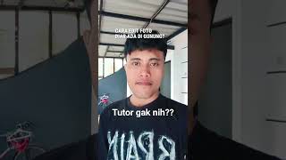 Cara edit foto A I tutor gak nih?#tutorial #edit #aivideo