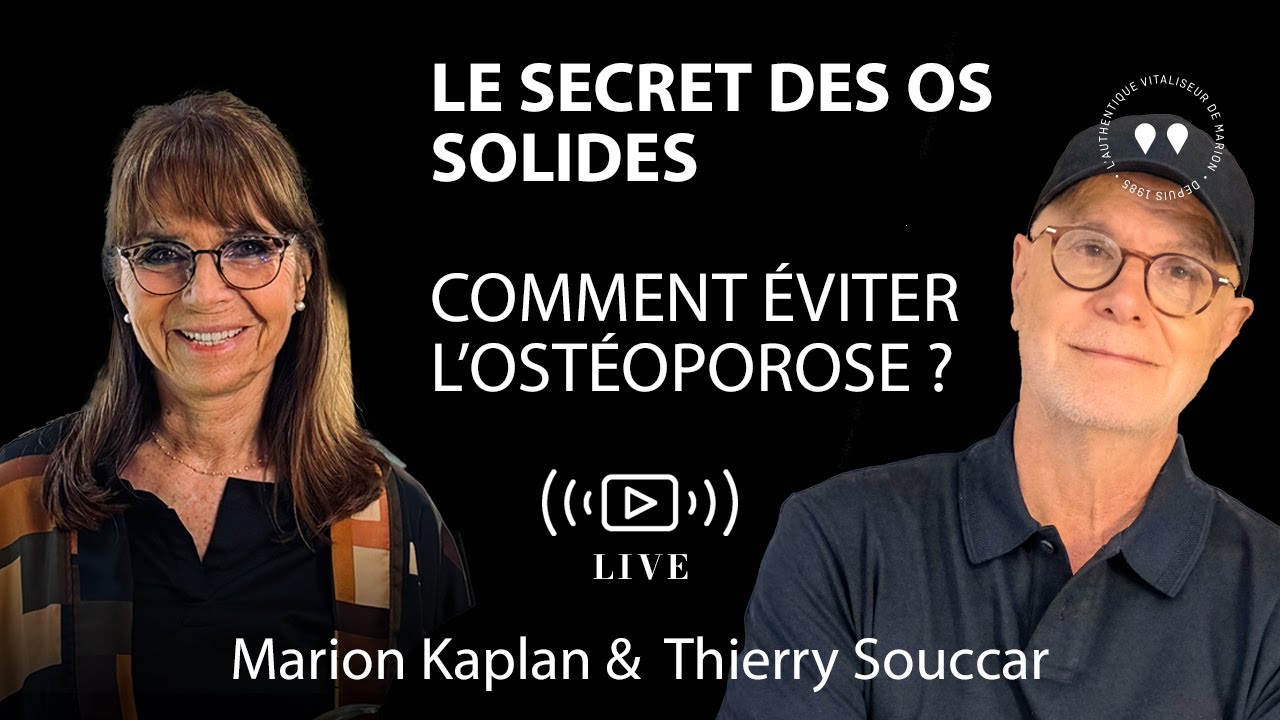 Le secret des os solides : comment éviter l'ostéoporose ?