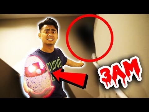 DO NOT PLAY WITH A HATCHIMAL AT 3AM (GHOST)
