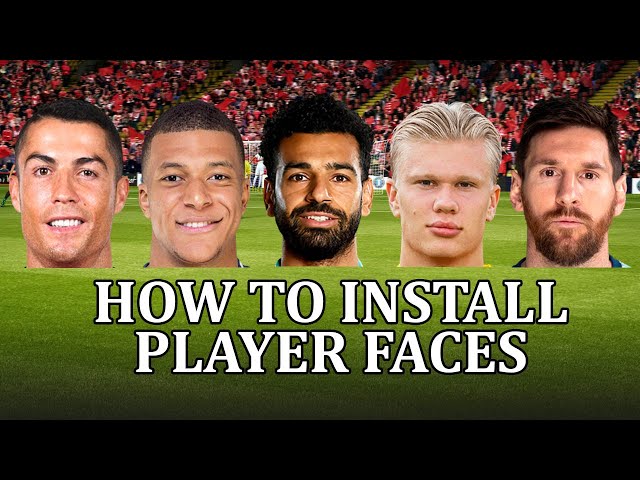 NEW How to install Football Manager 2022 Face Packs and Skins