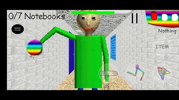 Baldi Dank Meme blast mod menu 1.4.3 android port (Baldi basics mod)