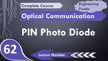 PIN Photo Diode (Basics, Structure, Working, Pros & Cons) Explained in Optical Communication