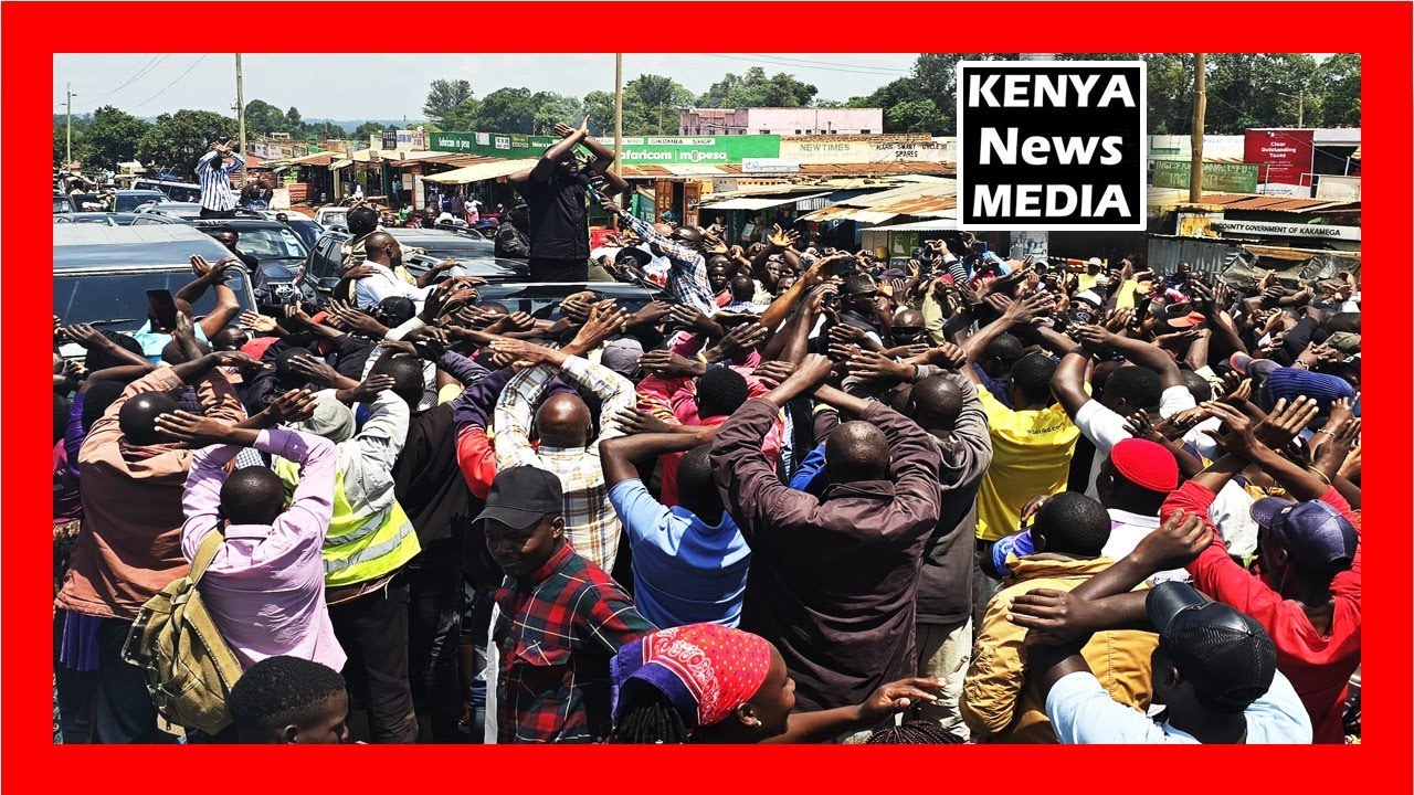 George Natembeya of Tawe Movement Receives Heroic Welcome in Western Kenya Tour