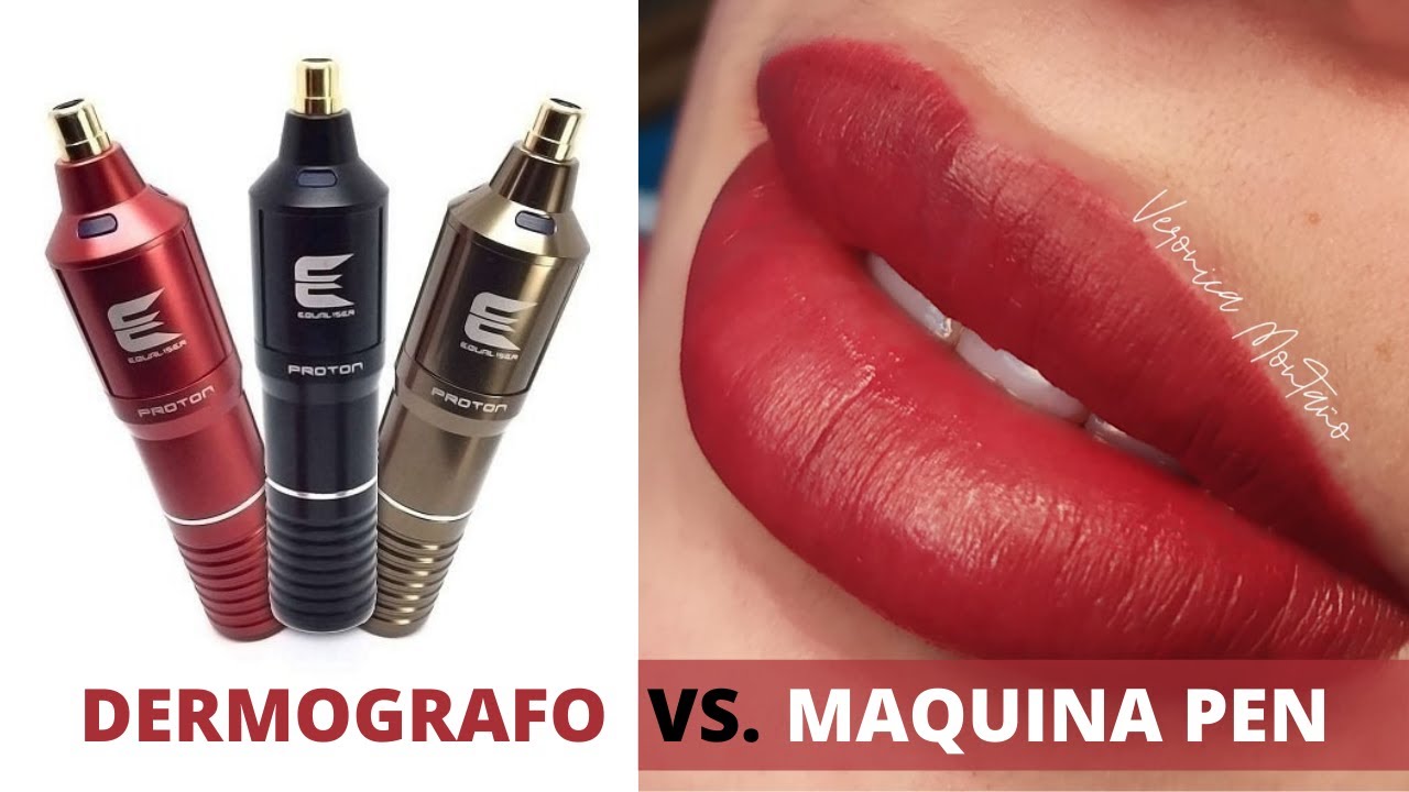 Por que utilizar Maquina Pen para Micropigmentacion. YouTube