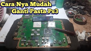 Kita Buatkan Lagi..!! Vidio Cara Mudah Mengganti Pasta Ps3