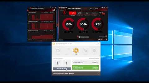 Mining Update 03 NiceHash Mining Profit in my 1080ti Rig 1060 1050TI RX570