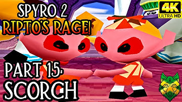 [PC][4K] Spyro 2 Ripto