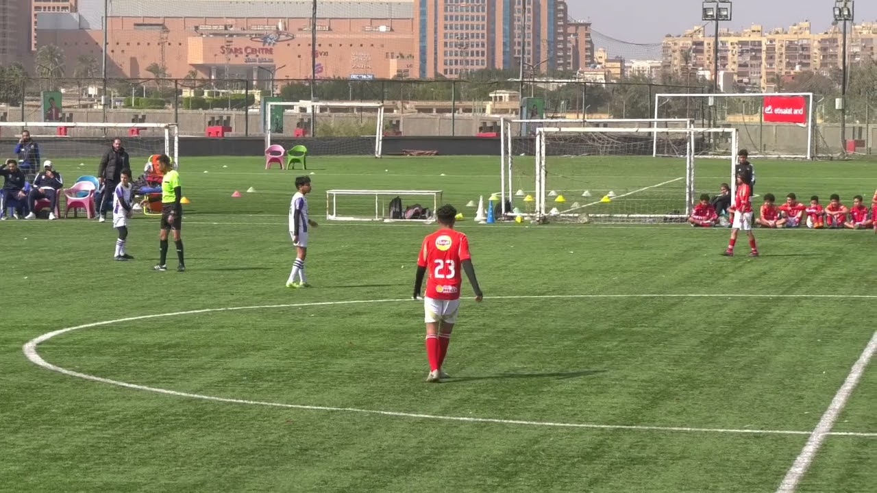 ش1 الأهلى والاتصالات مواليد 2012