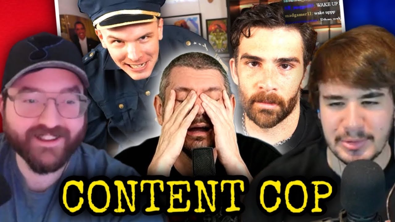 iDubbbz Makes a Content Cop on H3 - YouTube