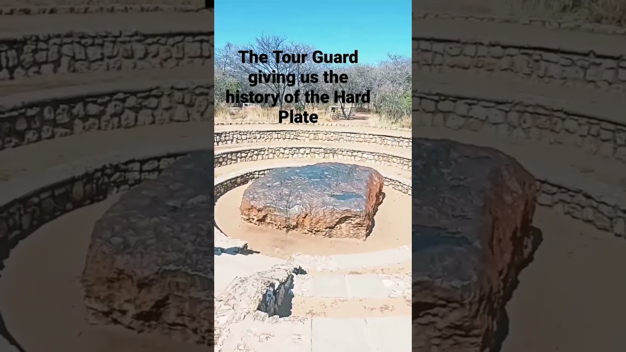 The history of the Hoba Meteorite in Namibia