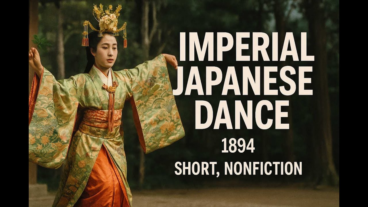 Imperial Japanese dance | 1894 | Short, Nonfiction