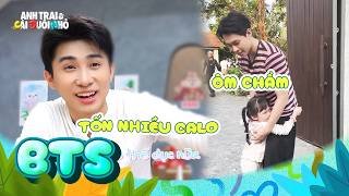 Sơn.K bắt đầu choáng váng, tan chảy UYU ôm chầm HURRYKNG không muốn về | BTS ATVCDN