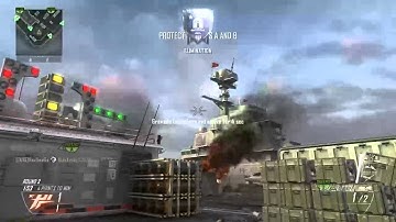 Black Ops 2 Spawn Tube across map Carrier