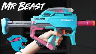 La Nerf de MrBeast - Nerf Pro Gel Fire