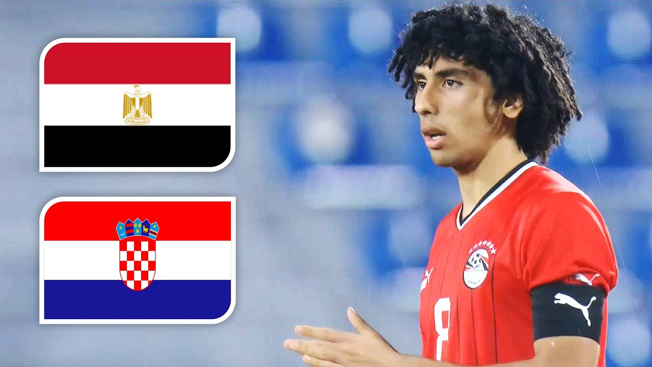 ملخص مباراة مصر و كرواتيا | ريمونتادا في آخر اللحظات | البطولة الدولية للمنتخبات الأولمبية 22-3-2025