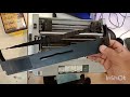 How to change ribbon in Epson LQ-310 printer