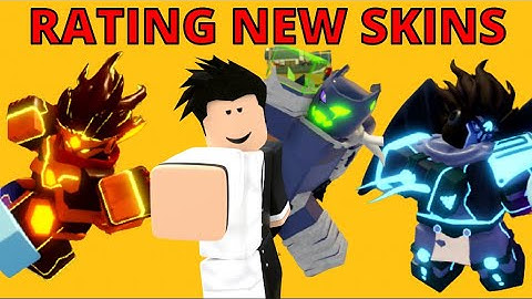 [AUT] RATING NEW SKINS! (PART 1)