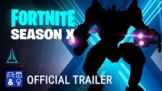 Fortnite Season 10 Gameplay and Battle Pass Trailer