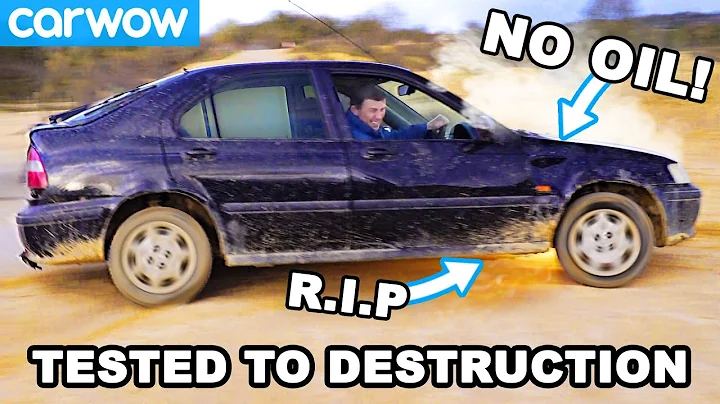 I ran 3 cars with NO OIL until they DIED. Which lasted longest?