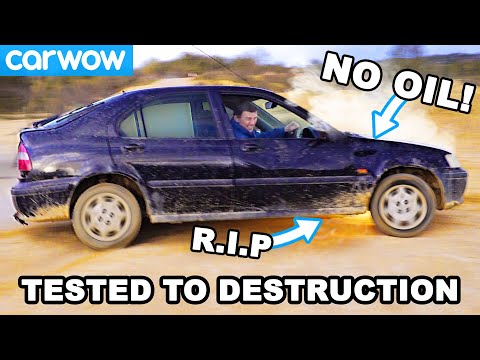 Video: Kas atsitinka, kai automobilis važiuoja be alyvos?