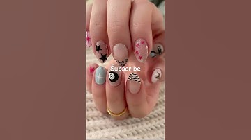 Thumbnail of Which one is your favorite!💗#nailtech#trending#nailartdesigns#music#influencer #fypシ゚viral#song