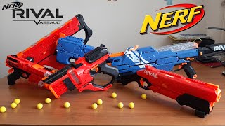 Бластеры Нерф Серия Nerf Rival Самая мощная серия Какой выбрать Цены Достоинства и недостатки