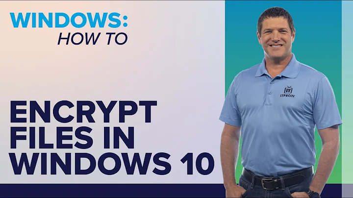 How to Secure Files and Folders in Windows 10 with Encryption - DayDayNews