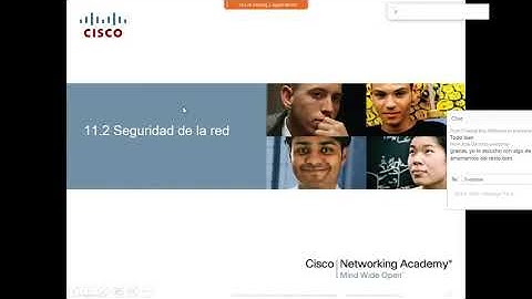 CCNA SERTALENTO UC Capítulo 11: Desarrollo de una red pequeña