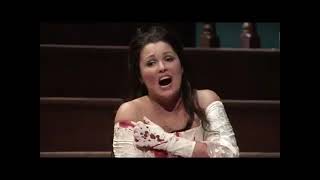 Anna Netrebko  Spargi D&#39;amaro Pianto 2009 MET OP