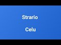 Stario celu