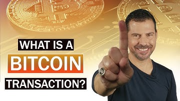 George Levy - What is a Bitcoin Transaction?