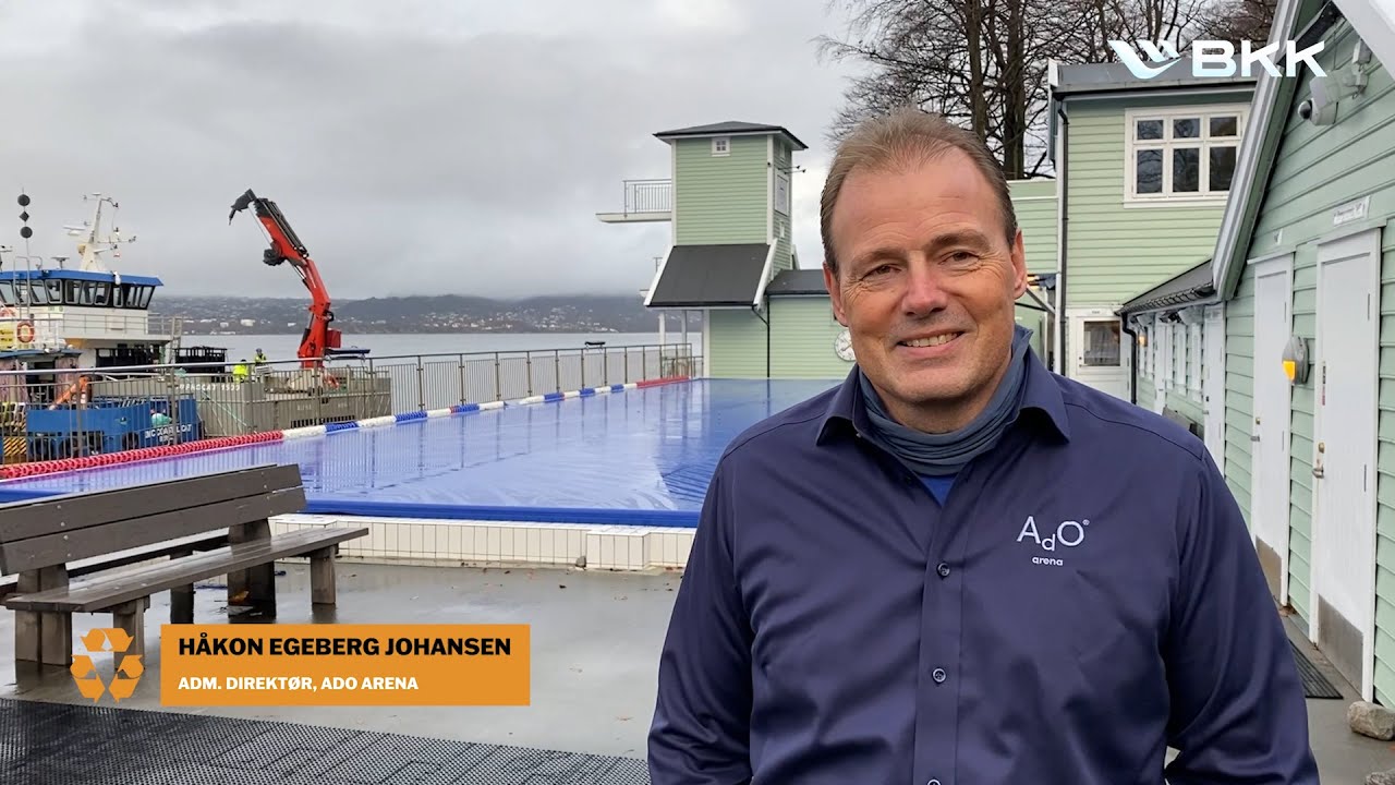 Fjernvarme gir vinteråpent sjøbad