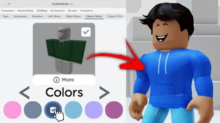 YOU CAN NOW CHANGE THE COLOR OF YOUR CLOTHES 😮 (2023) screenshot 5