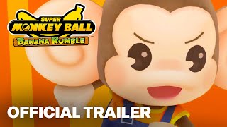 Super Monkey Ball Banana Rumble - Official Multiplayer Features Trailer