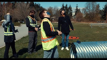 One of the InDro Robotics 5G inspection drones