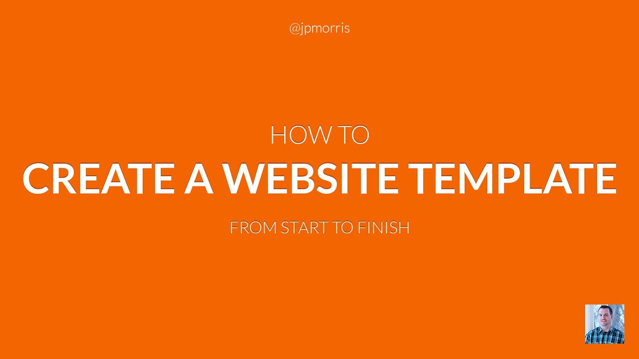 how-to-create-a-website-template-from-start-to-finish-infographie