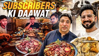 Dil se Dil Tak ❤️ Subscribers ki  DAWAT 🥳 SURPRISE to My Subscribers