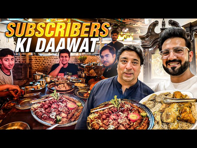 Dil se Dil Tak ❤️ Subscribers ki  DAWAT 🥳 SURPRISE to My Subscribers class=