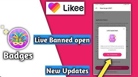 How to get Bennd Live open kare|  Likee app badge kaise le| likee app Live Band kaise chalo kare