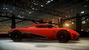 NFS The Run - 2011 Koenigsegg Agera R - Ending (Chicago to New York) - NO HUD - 4K