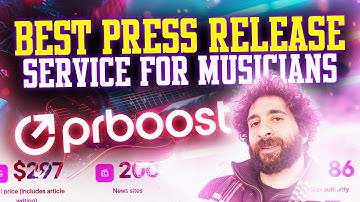 Best Press Release Service for Musicians | How to Publish Press Release? 🎸