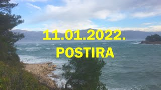 Postira, otok Brač | 11.01.2022.